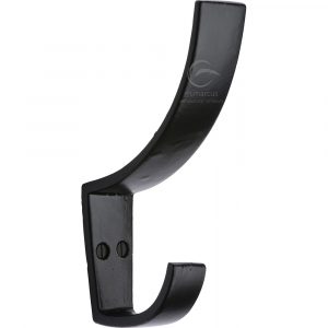 Black Iron Rustic Hat & Coat Hook