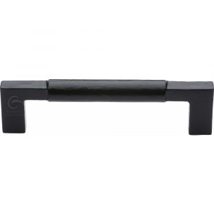 Black Iron Rustic Cabinet Pull Bauhaus Design