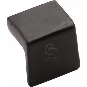 Black Iron Rustic Cabinet Knob and Pull Design