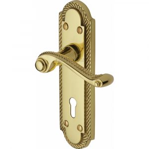Door Handle Lever Lock Gainsborough Design
