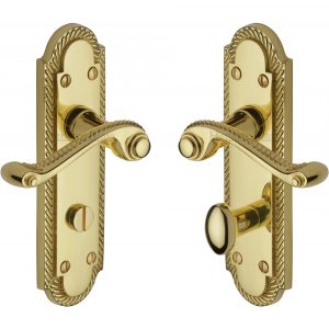 Door Handle for Bathroom Gainsborough Design