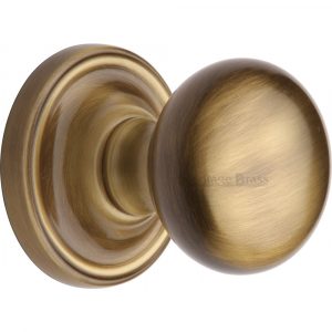 Mortice Knob on Rose Hampstead Design