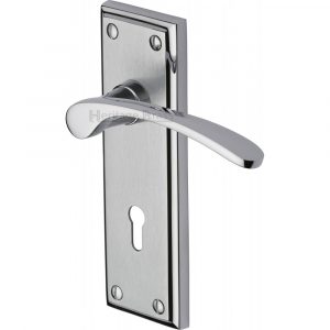 Door Handle Lever Lock Hilton Design