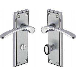 Door Handle for Bathroom Hilton Design