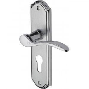 Door Handle for Euro Profile Plate Howard Design