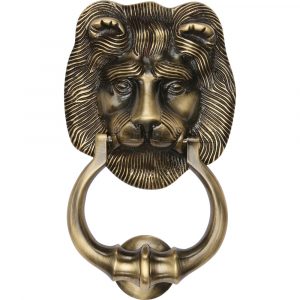 Lion Knocker
