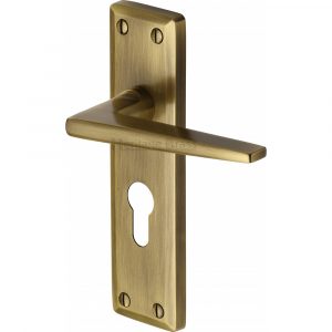 Door Handle for Euro Profile Plate Kendal Design