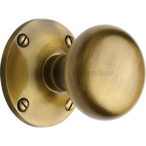 Mortice Knob on Rose Kensington Design