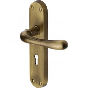 Door Handle Lever Lock Luna Design