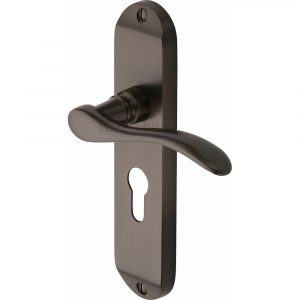Door Handle for Euro Profile Plate Maya Design