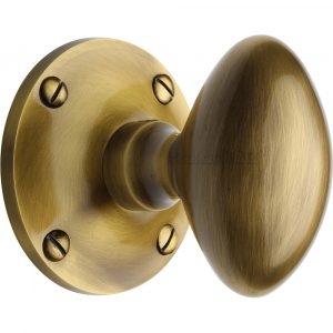 Mortice Knob on Rose Mayfair Design