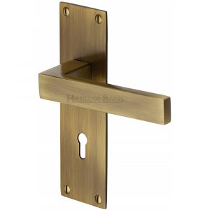 Door Handle Lever Lock Metro Design