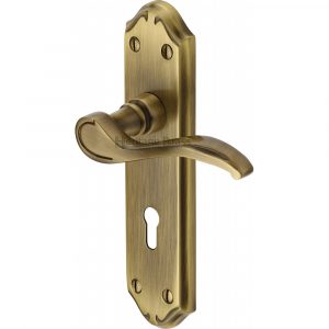 Door Handle Lever Lock Verona Small Design