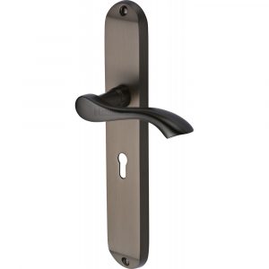 Door Handle Lever Lock Algarve Long Design
