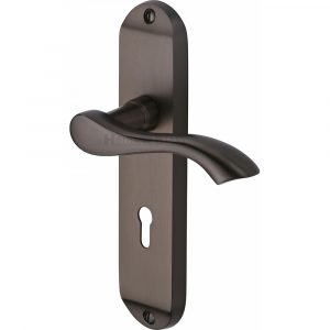 Door Handle Lever Lock Algarve Design