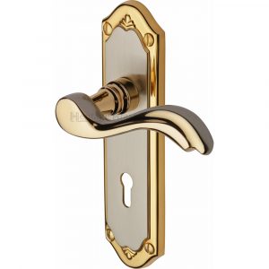 Door Handle Lever Lock Lisboa Design