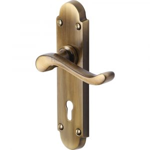 Door Handle Lever Lock Savoy Design