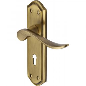 Door Handle Lever Lock Sandown Design