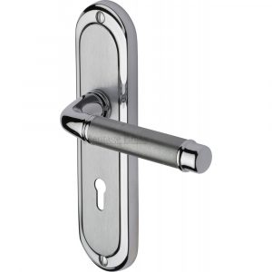 Door Handle Lever Lock Saturn Design