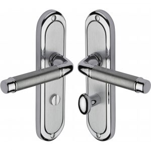 Door Handle for Bathroom Saturn Design