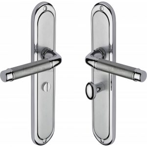 Door Handle for Bathroom Saturn Long Design