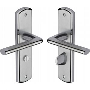 Sorrento Door Handle for Bathroom Lena Design