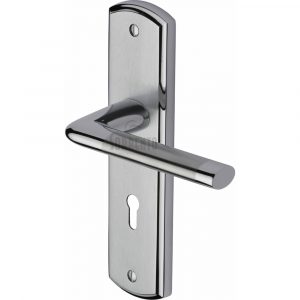 Sorrento Door Handle Lever Lock Lena Design