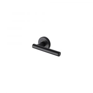 Sorrento Door Handle Lever Latch on Round Rose Shuttle Design