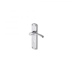 Sorrento Door Handle Lever Lock Luca Design