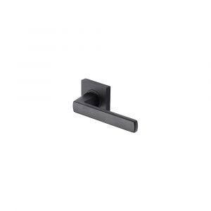 Sorrento Door Handle Lever Latch on Square Rose Axis Design