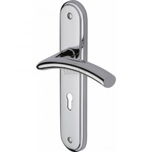 Sorrento Door Handle Lever Lock Tosca Design