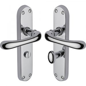 Sorrento Door Handle for Bathroom Donna Design