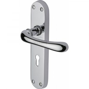 Sorrento Door Handle Lever Lock Donna Design