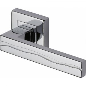Door Handle Lever Latch on Square Rose Amazon Sq Design