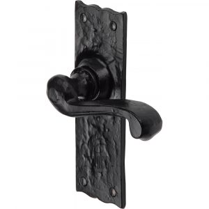 The Tudor Door Handle Lever Latch Shropshire Design