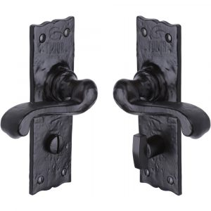 The Tudor Door Handle for Bathroom Shropshire Design