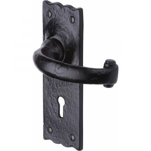 The Tudor Door Handle Lever Lock Colonial Design