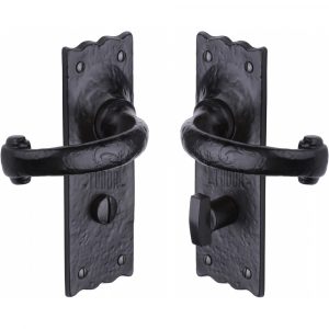The Tudor Door Handle for Bathroom Colonial Design
