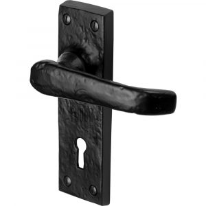The Tudor Door Handle Lever Lock Windsor Design