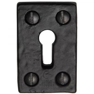 The Tudor Rectangluar Keyhole Escutcheon