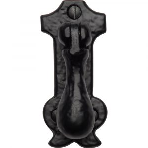 The Tudor Cabinet Drop Pull on Plate