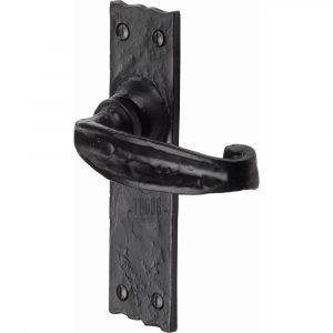 The Tudor Door Handle Lever Latch Wellington Design