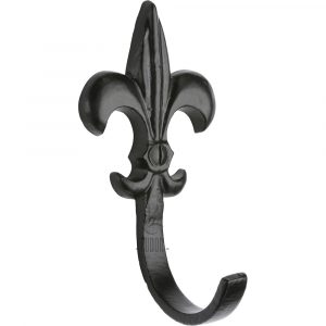 The Tudor Fleur-de-lys Coat Hook