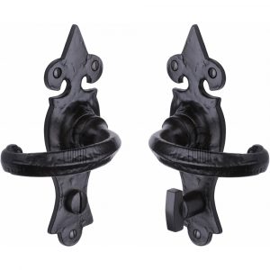 The Tudor Door Handle for Bathroom Wroxeter Design