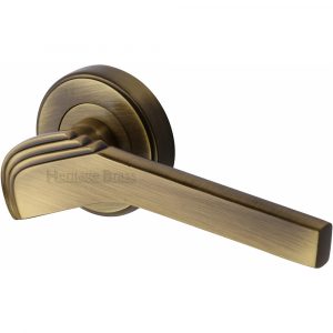 Door Handle Lever on Rose Tiffany Design