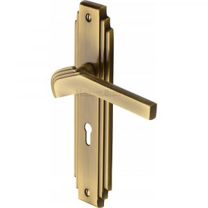Door Handle Lever Lock Tiffany Design