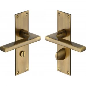 Door Handle Bathroom Set Trident Design