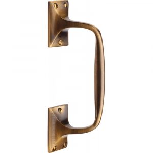 Door Pull Handle Cranked Design 8″