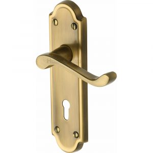 Door Handle Lever Lock Meridian Design