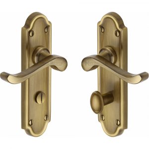 Door Handle for Bathroom Meridian Design